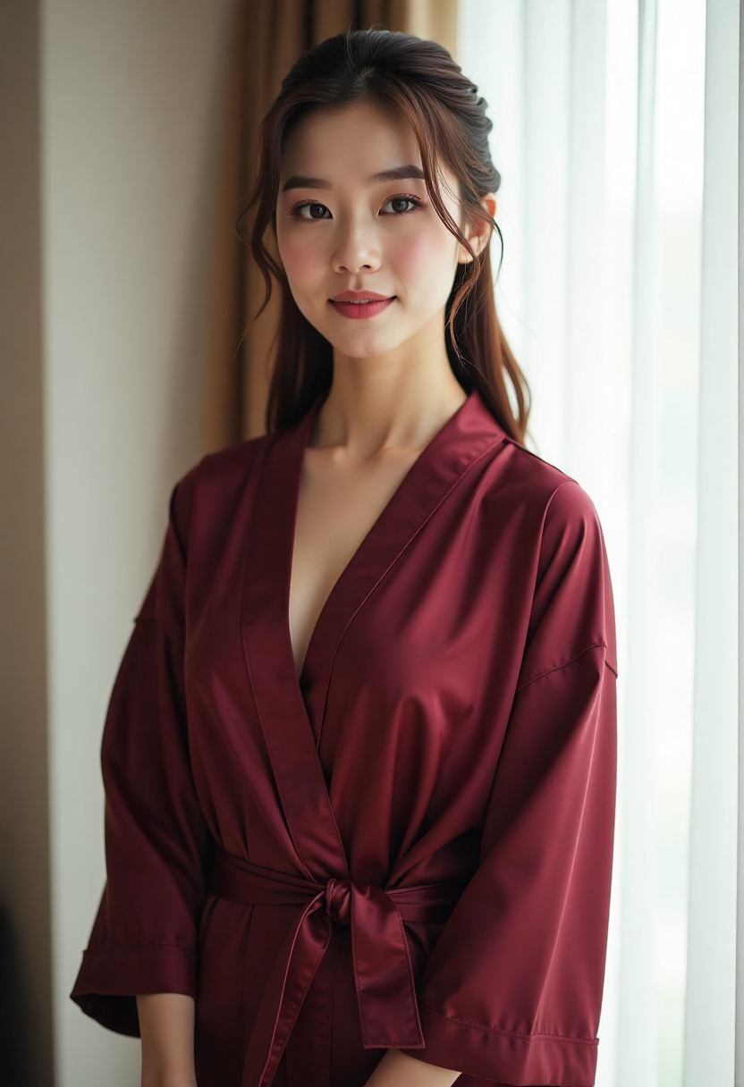 父女共同准备周末晚餐的温暖时刻