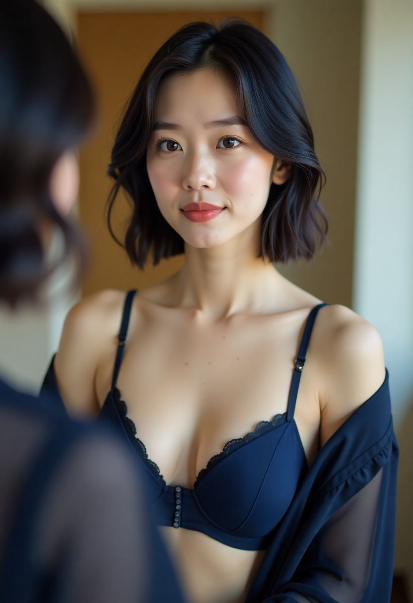 周末散步时看见的林间小路